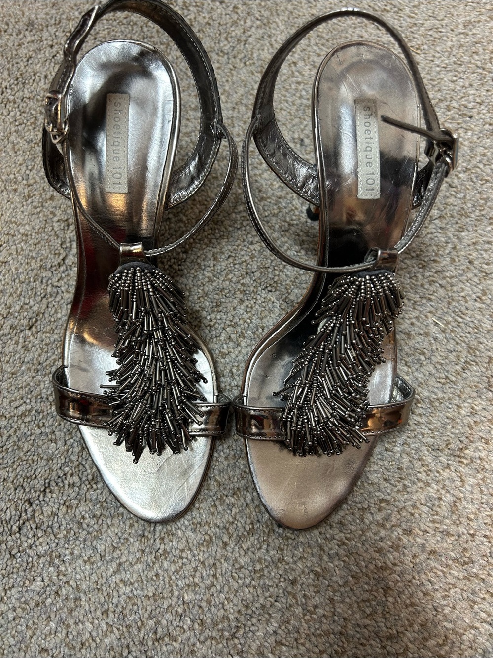 Rare Vintage Shoetique 101 Sandals